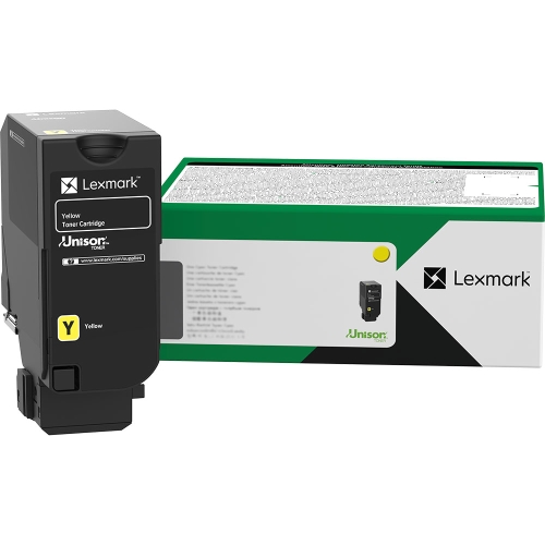 Тонер касета Lexmark 71C2XY0 CS/X73x Yellow Return Programme 12.5K