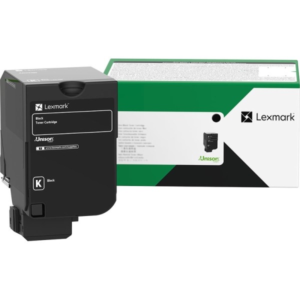 Тонер касета Lexmark 81C2XK0 CS/X73x Black Return Programme 28K