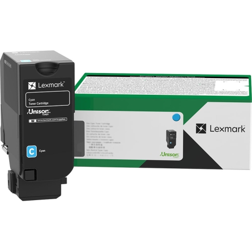 Тонер касета Lexmark 81C2XC0 CS/X73x Cyan Return Programme 16.2K