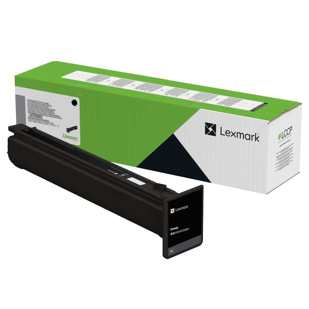 Toner cartridge Lexmark 77L2HK0 MX953 Black Return Programme 47.7K