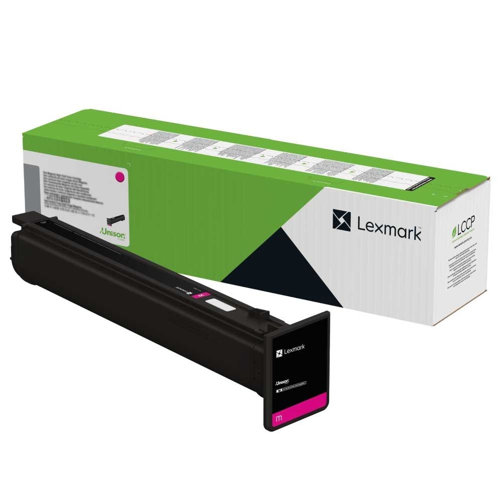 Toner cartridge Lexmark 77L2HM0 CS963 Magenta Return Programme 46.9K
