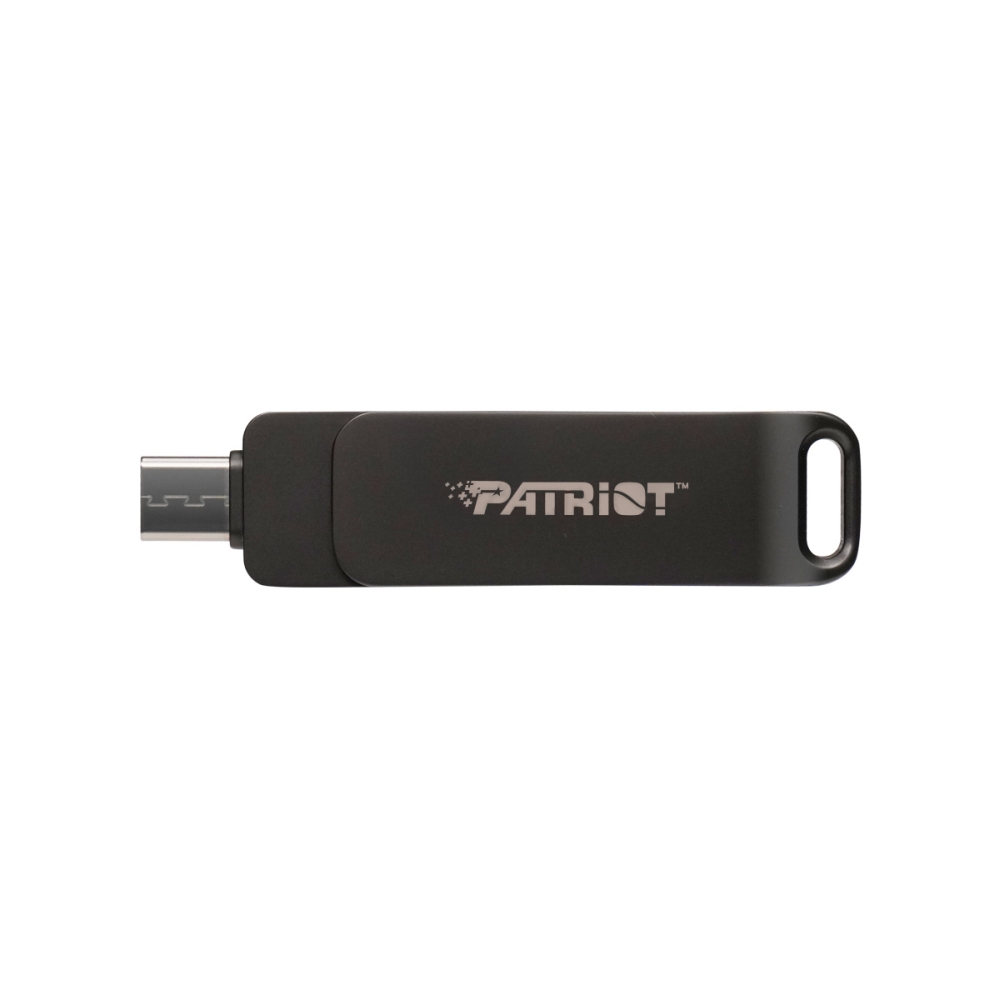 Patriot Rage R550 USB flash drive, 512 GB, USB 3.2 Gen 1, Type‑A + Type‑C