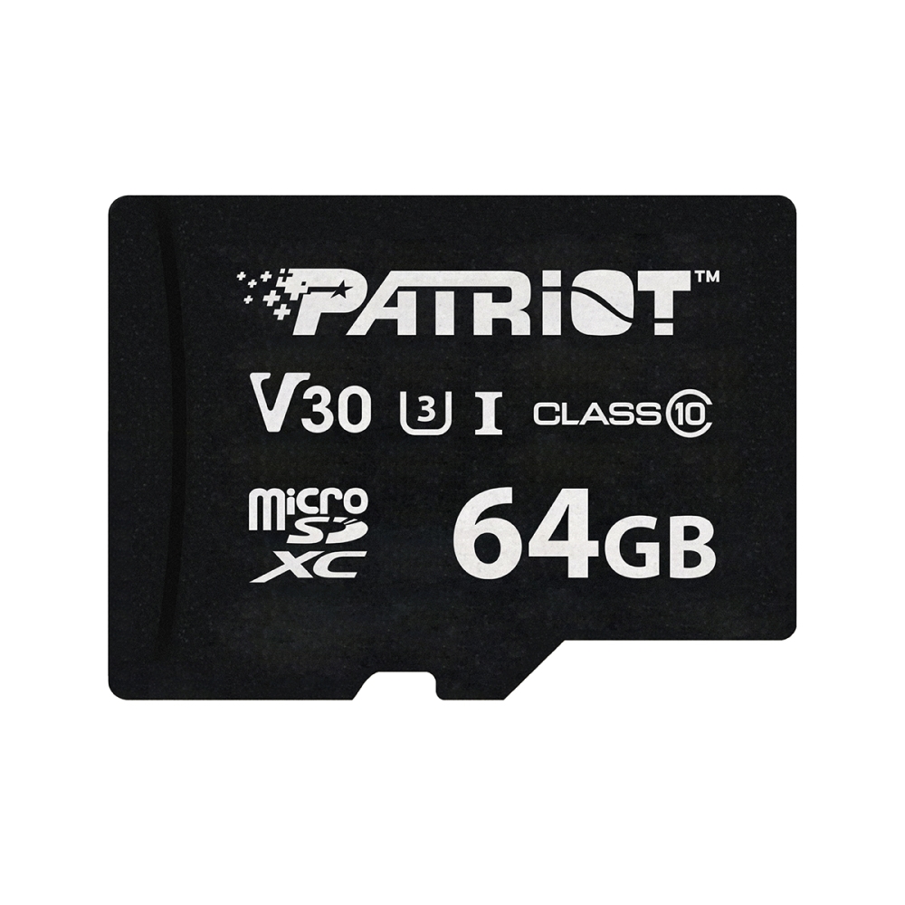 Memory card Patriot VX Series 64GB micro SDXC V30