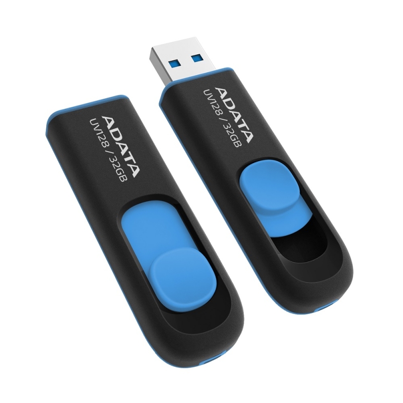 USB памет Adata 32GB UV128 USB 3.2 Gen1-Flash Drive Black