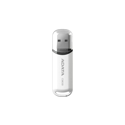 USB памет ADATA C906 64GB USB 2.0 White
