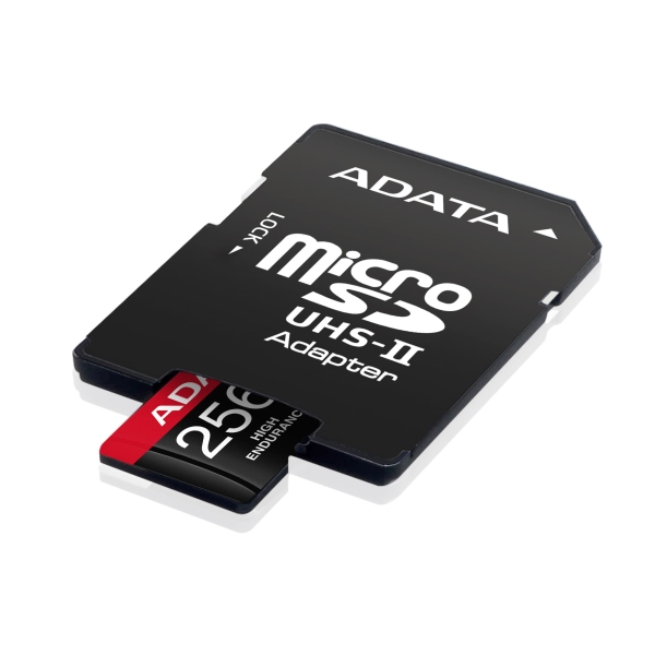 Карта памет Adata 256GB MicroSDXC UHS-I U3 V30S HIGH (1 adapter)