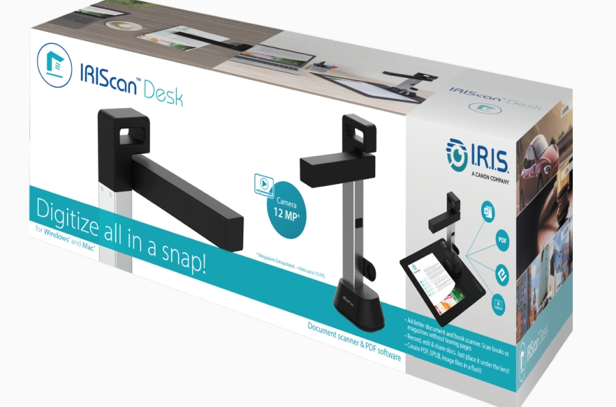 Scanner IRISCan Desk 6