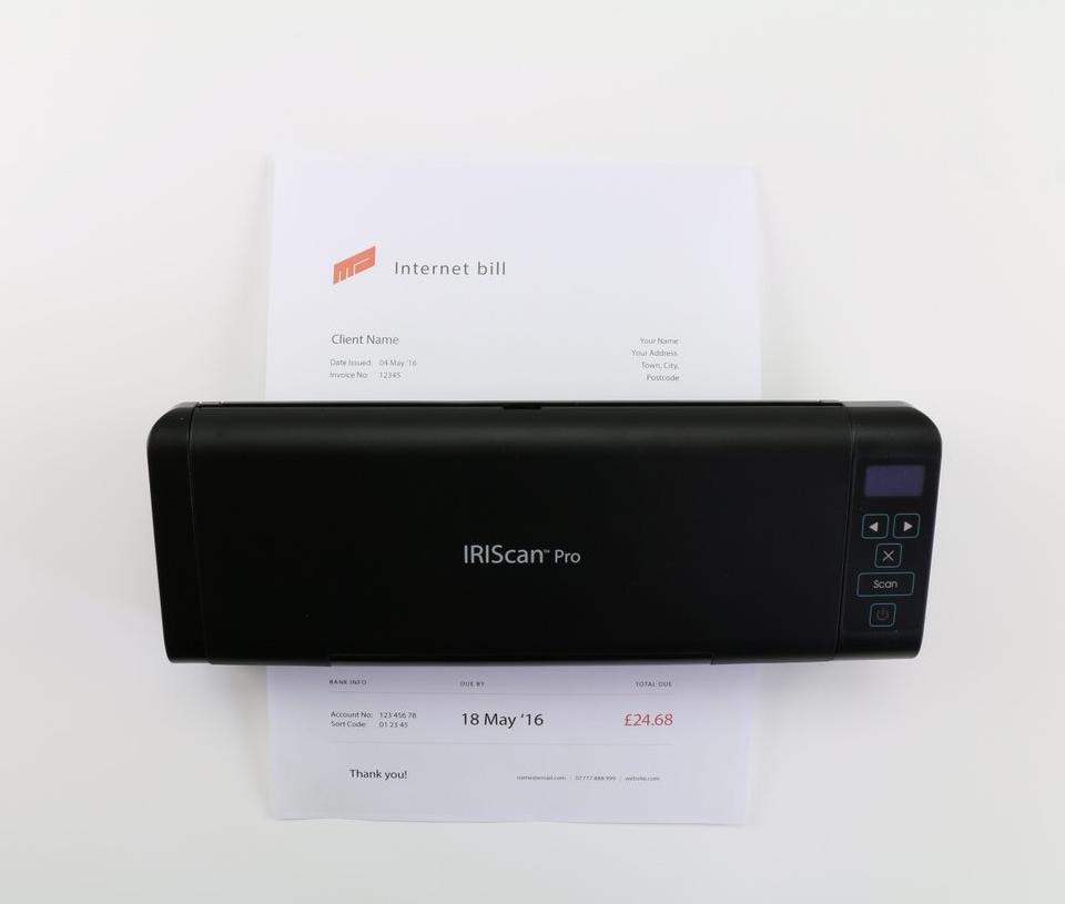 Scanner IRISCan Pro 5