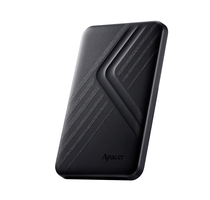 Твърд диск Apacer AC236, 1TB 2.5” SATA HDD USB 3.2 портативен