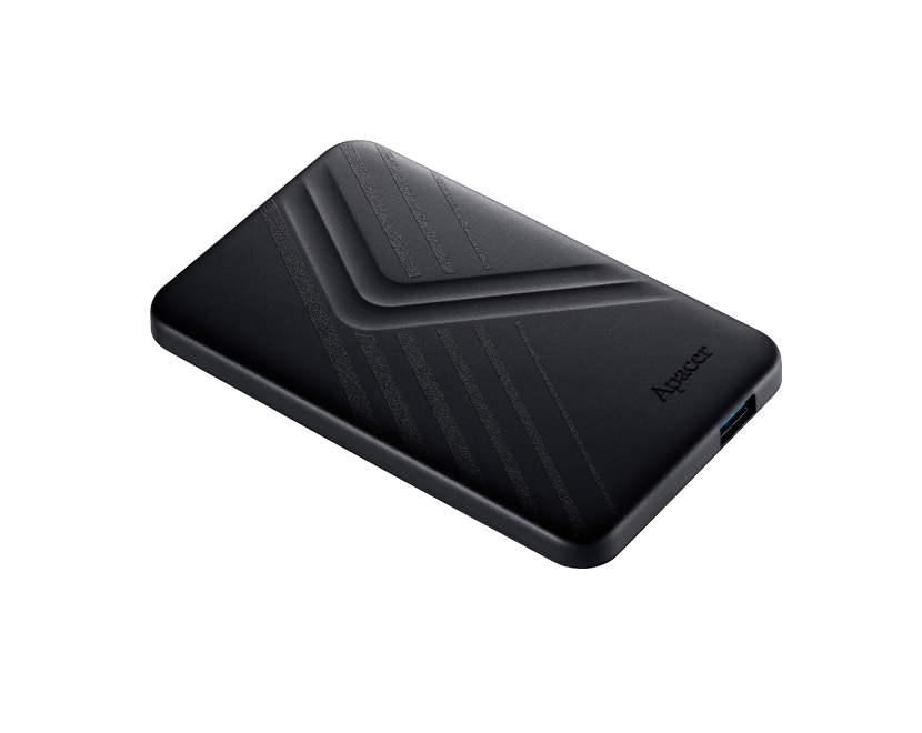 Твърд диск Apacer AC236, 4TB 2.5” SATA HDD USB 3.2 портативен