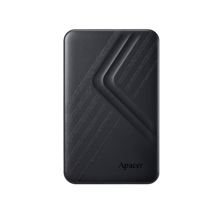 Твърд диск Apacer AC236, 5TB 2.5” SATA HDD USB 3.2 портативен