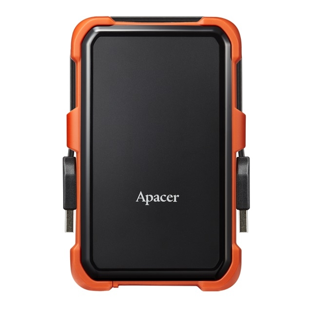 Hard disk apacer ac630, 2tb 2.5” sata hdd usb 3.2 shockproof