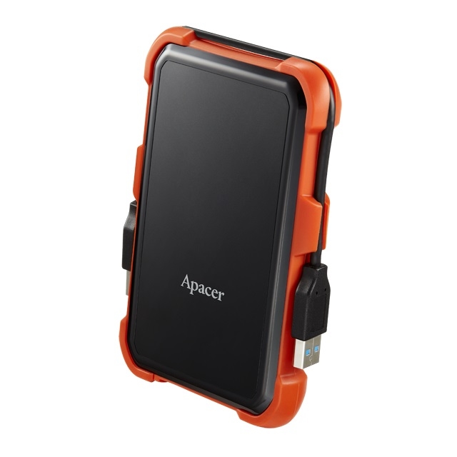 Hard disk apacer ac630, 2tb 2.5” sata hdd usb 3.2 shockproof