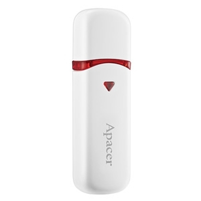 Memory apacer 64gb ah333 white - usb 2.0