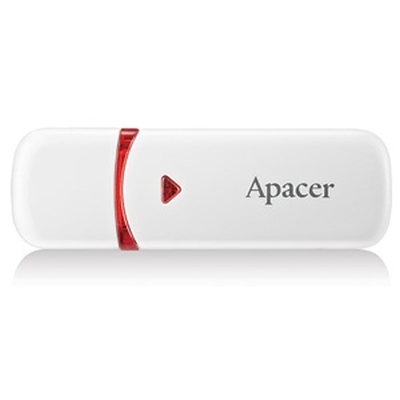 Memory apacer 64gb ah333 white - usb 2.0