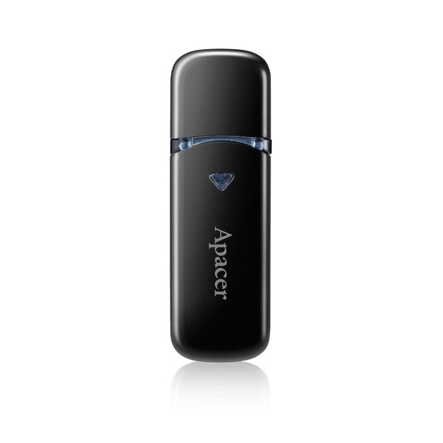 Memory apacer 64gb ah355 black - usb 3.1