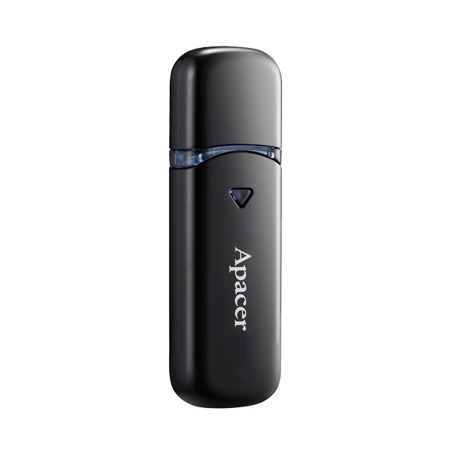 Memory apacer 64gb ah355 black - usb 3.1