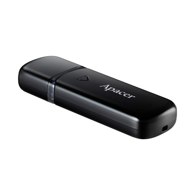 Memory apacer 64gb ah355 black - usb 3.1