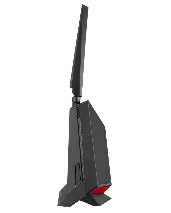 Asus RT-BE86U Gaming Wireless Router Dual-Band Quad-Core 2.6GHz 256MB/1GB Flash/RAM 10G 2.5G Port AiProtection Pro Black