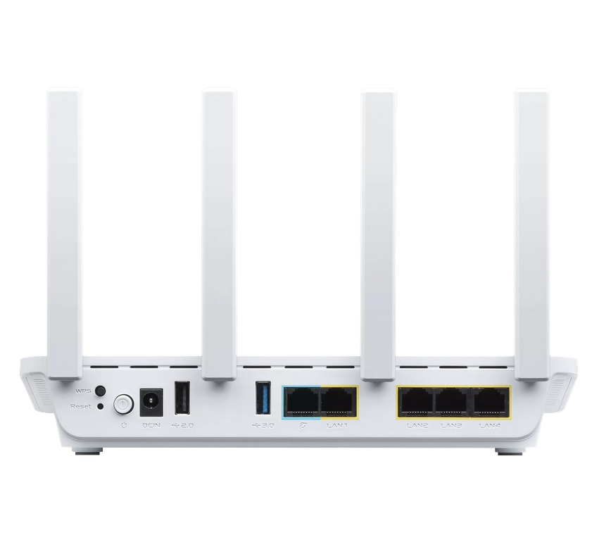 Asus ExpertWiFi EBR63 Business Router Dual-Band Quad-Core 1.7GHz 256MB ...