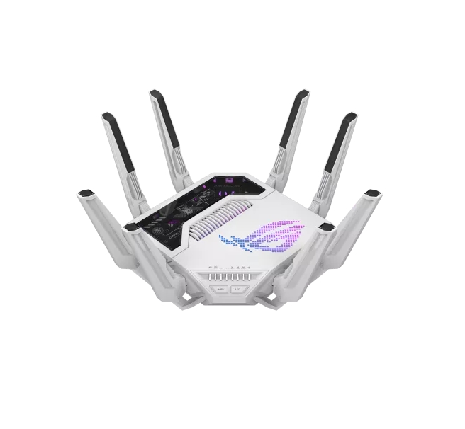 Asus ROG Rapture GT‑BE19000AI BE19000 Tri‑Band Gaming Wi‑Fi 7 Router
