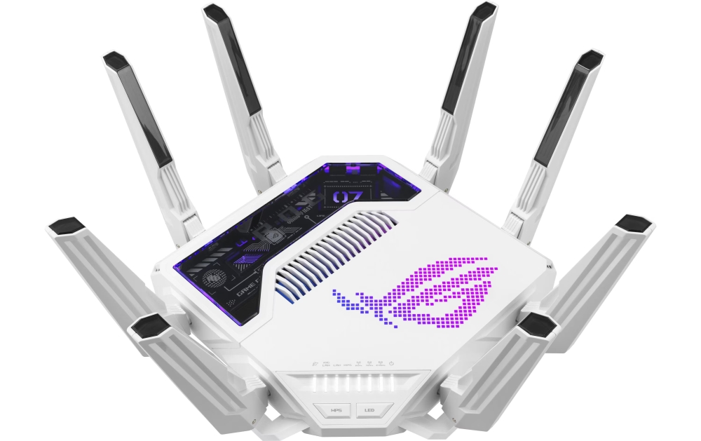 Asus ROG Rapture GT‑BE19000AI BE19000 Tri‑Band Gaming Wi‑Fi 7 Router
