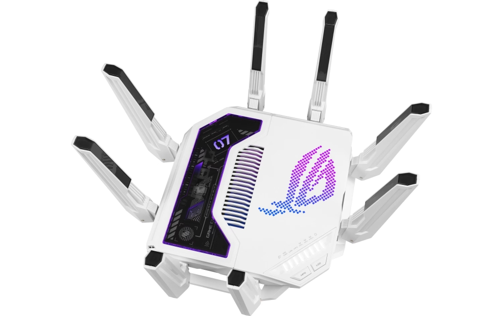 Asus ROG Rapture GT‑BE19000AI BE19000 Tri‑Band Gaming Wi‑Fi 7 Router