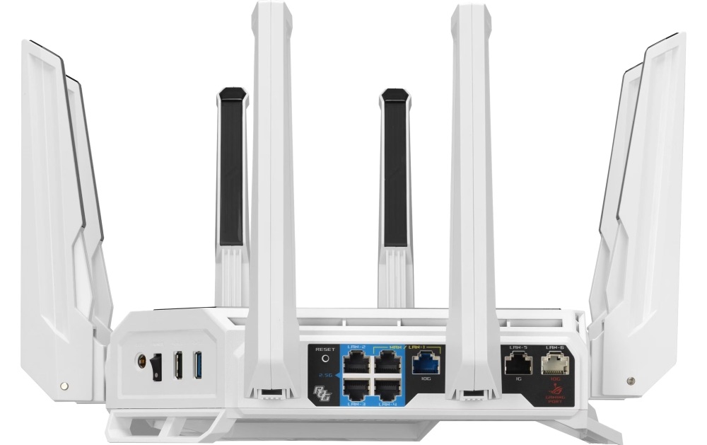 Asus ROG Rapture GT‑BE19000AI BE19000 Tri‑Band Gaming Wi‑Fi 7 Router
