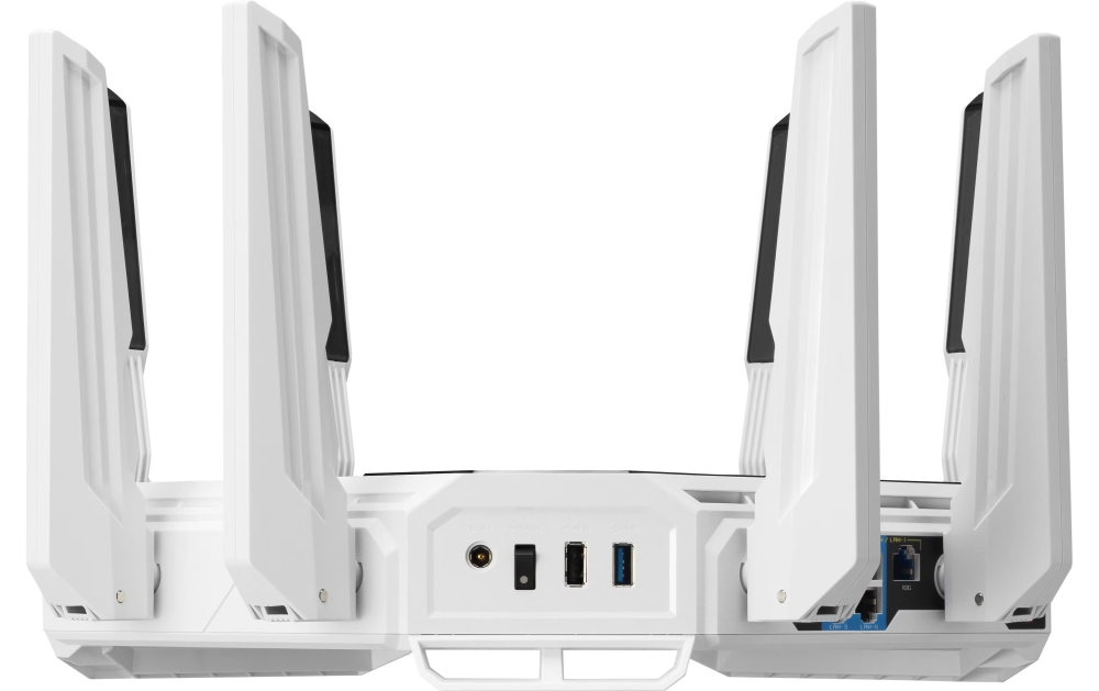 Asus ROG Rapture GT‑BE19000AI BE19000 Tri‑Band Gaming Wi‑Fi 7 Router