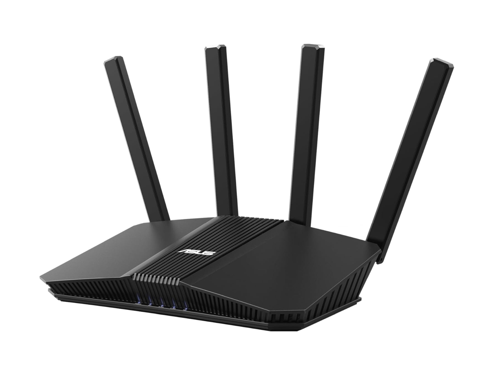 Asus RT‑BE55 BE3600 Wi‑Fi 7 AiMesh Router Black