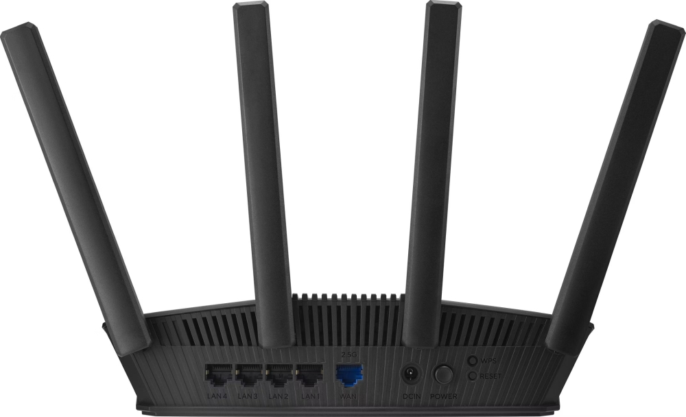 Asus RT‑BE55 BE3600 Wi‑Fi 7 AiMesh Router Black