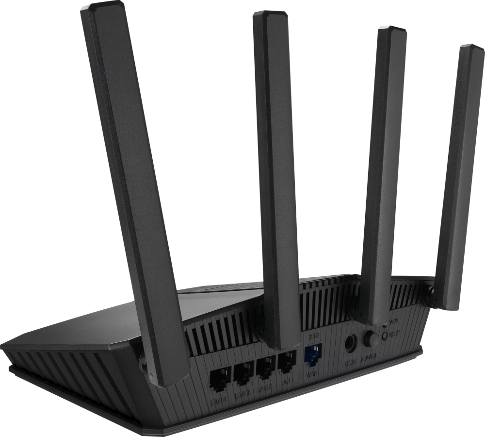 Asus RT‑BE55 BE3600 Wi‑Fi 7 AiMesh Router Black