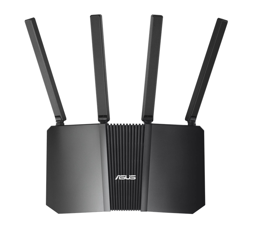 Asus RT‑BE59 Dual‑Band Wi‑Fi 7 BE5000 router, 2.5G WAN and LAN, AiMesh, IoT SSID, VPN, parental controls