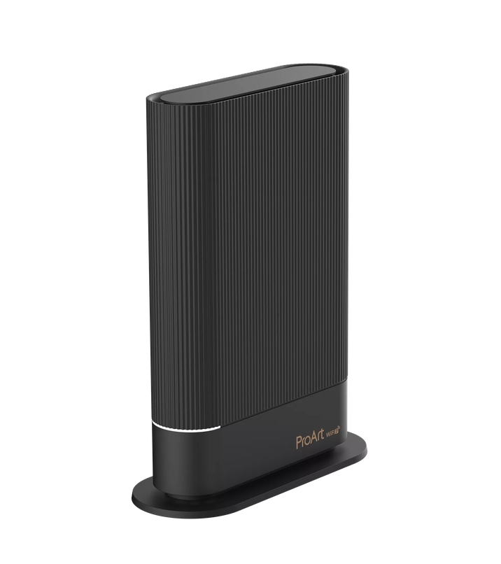 Asus ProArt PRT‑BE5000 Dual‑Band Wi‑Fi 7 BE5000 router, 2.5G WAN, 2.5G LAN, 3x Gb LAN, AiMesh