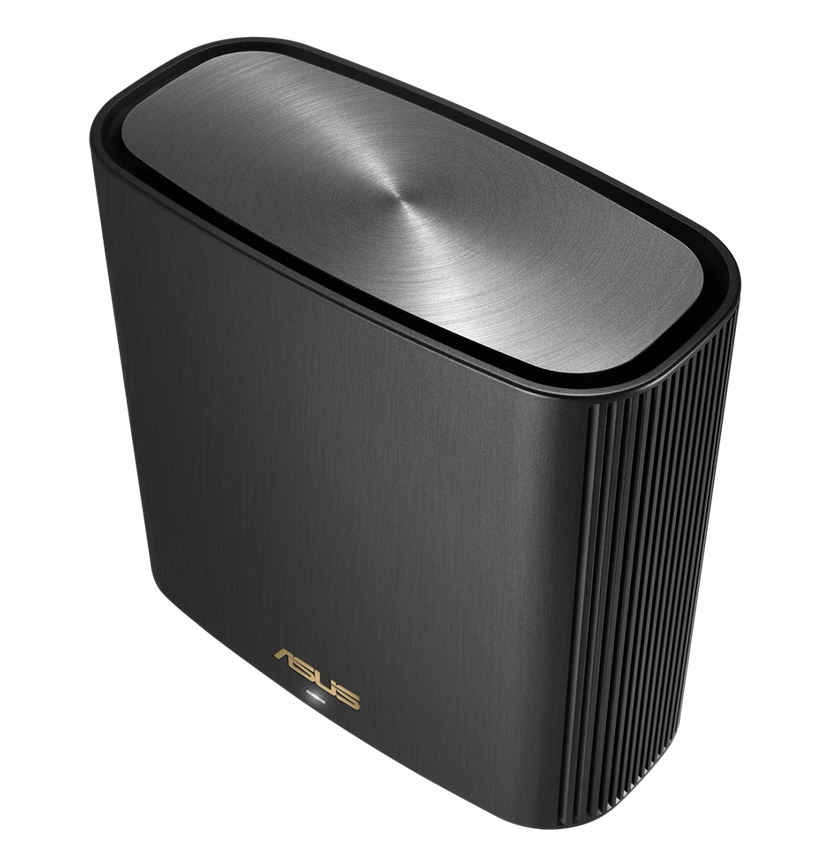 Asus Mesh WiFi рутер ZenWiFi XT8 V2 2PK AX6600 Tri-Band 510м² Quad-Core 1.5GHz 256MB/512MB Flash/RAM 2.5G порт AiProtection Pro Black