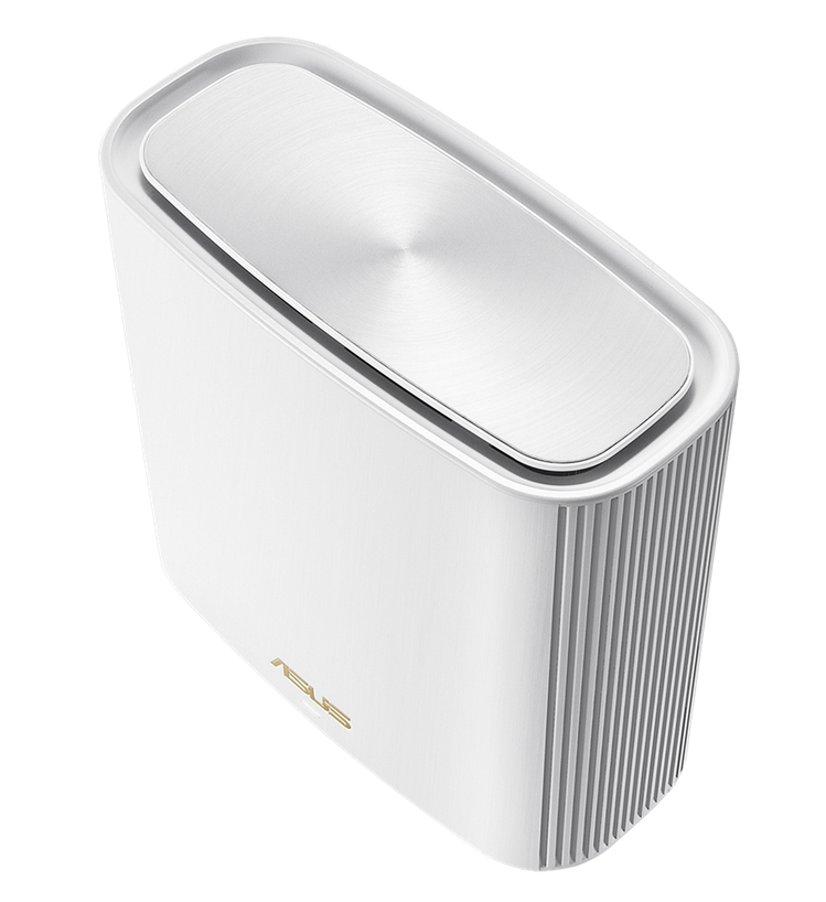 Asus Mesh WiFi рутер ZenWiFi XT8 V2 2PK AX6600 Tri-Band 510м² Quad-Core 1.5GHz 256MB/512MB Flash/RAM 2.5G порт AiProtection Pro White