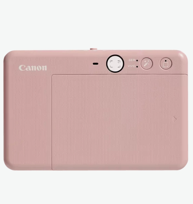 Photo printer Canon instant camera printer  Zoemini S2 ZV223, Rose Gold