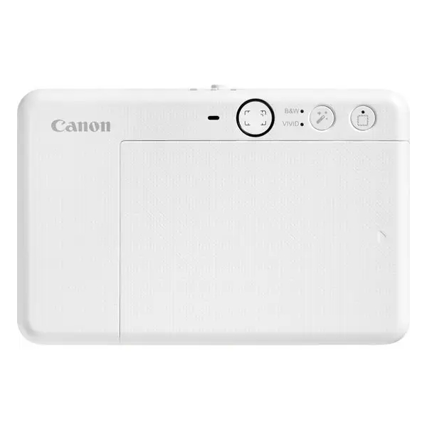 Photo printer Canon instant camera printer  Zoemini S2 ZV223, Pearl White