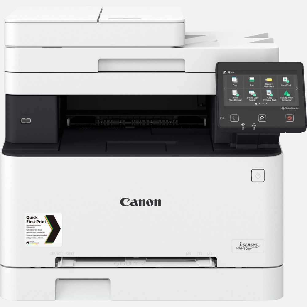 Лазерно МФУ Canon i-SENSYS MF643Cdw duplex/wi-fi