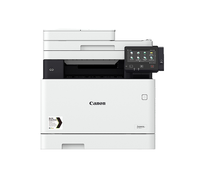 Laser mfp canon i-sensys mf742cdw duplex/wi-fi