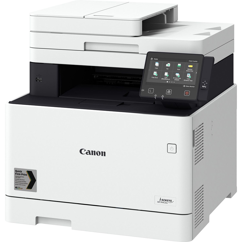 Лазерно МФУ Canon i-SENSYS MF744Cdw duplex/wi-fi