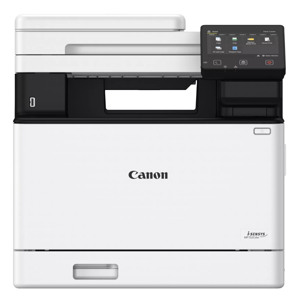 Color laser MFP Canon i-SENSYS MF752Cdw + Red Label Superior – 80gr