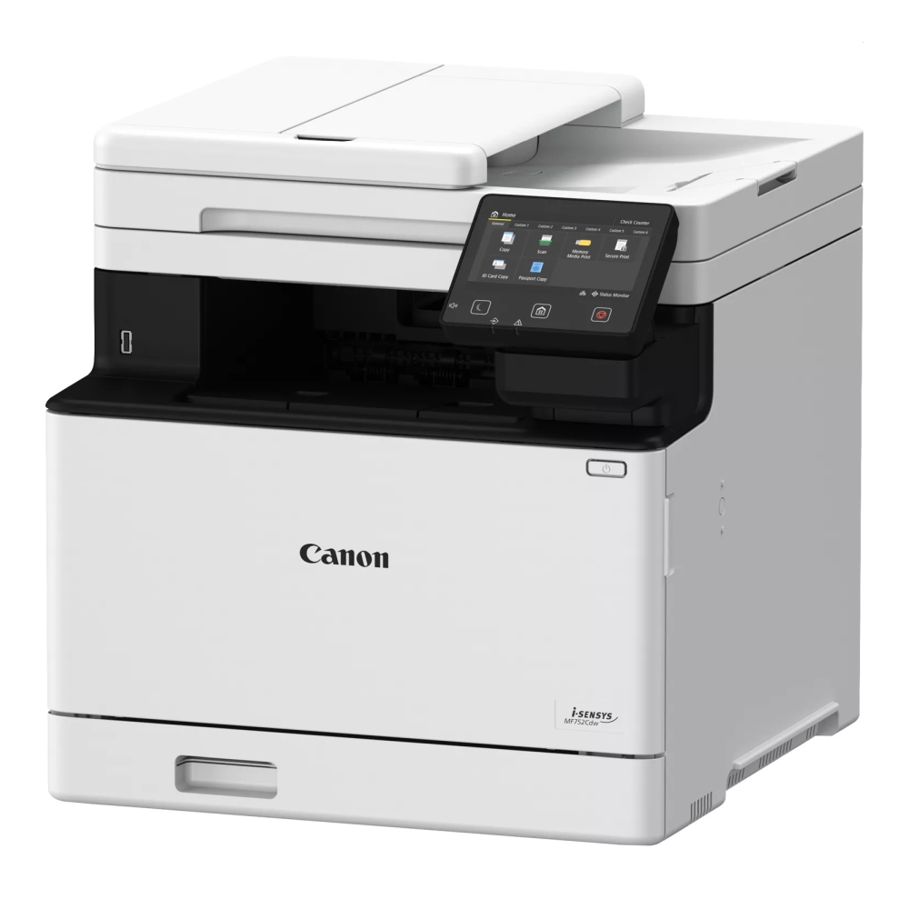 Color laser MFP Canon i-SENSYS MF752Cdw + Red Label Superior – 80gr