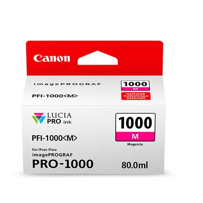 Мастило за принтер Canon PFI-1000 M