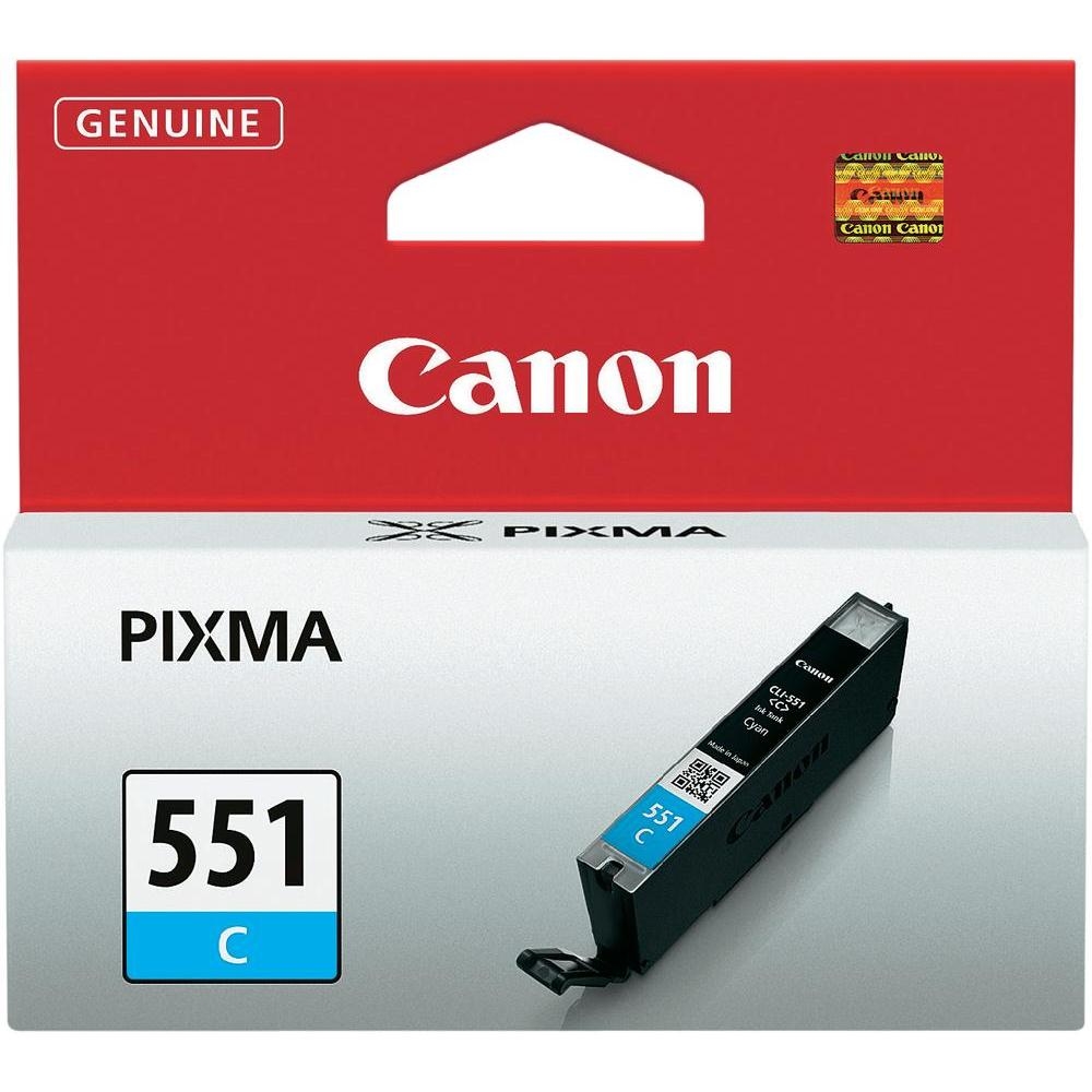Мастило за принтер Canon CLI-551 C