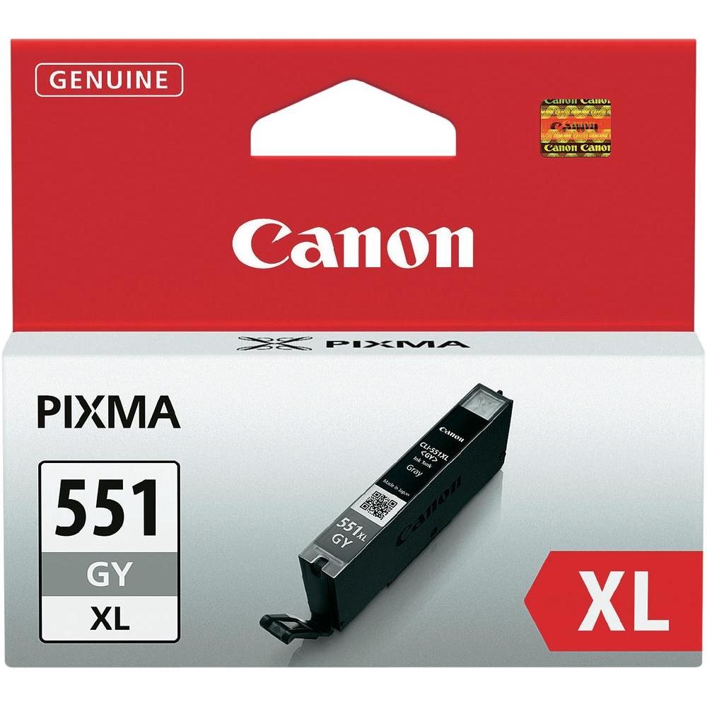 Мастило за принтер Canon CLI-551XL GY