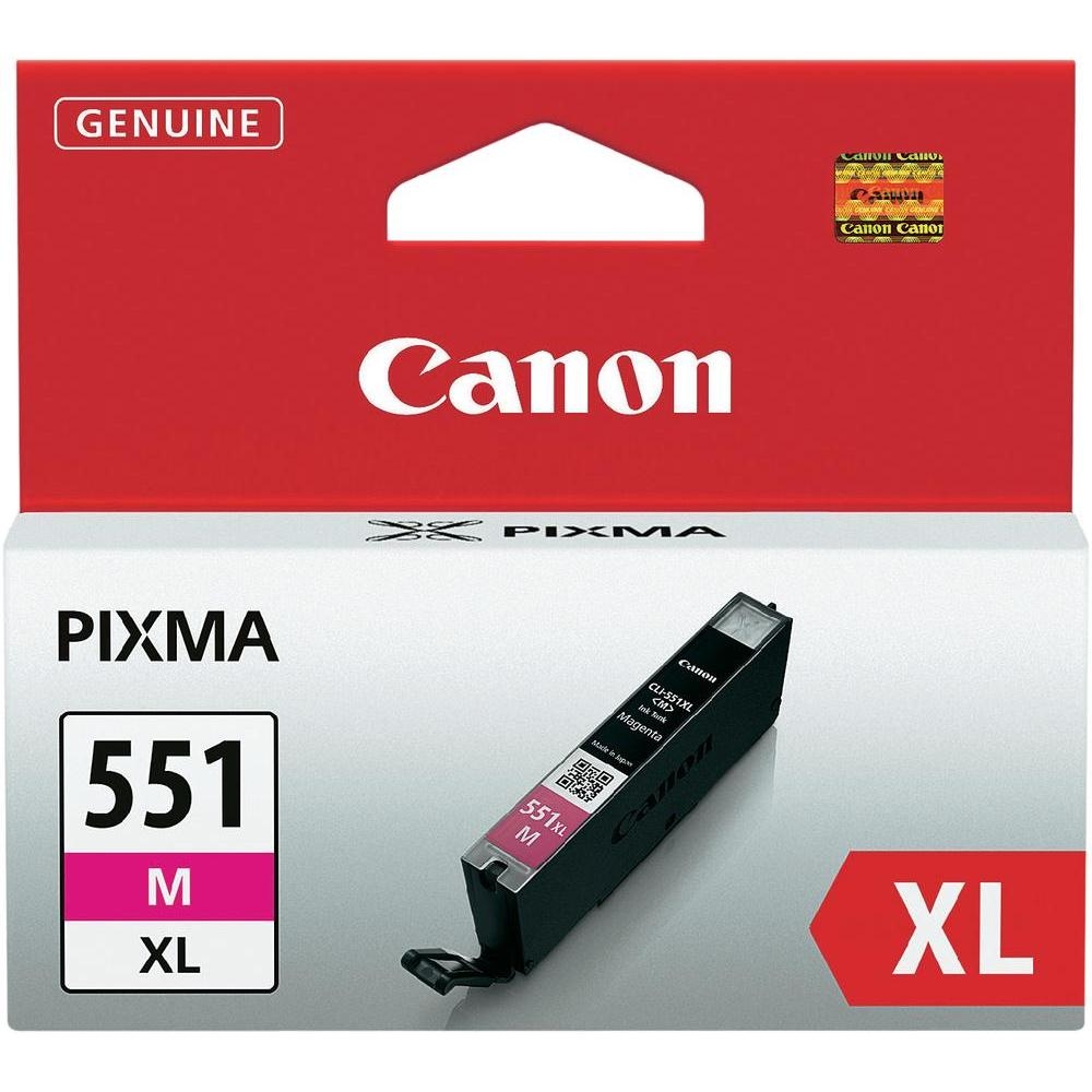 Мастило за принтер Canon CLI-551XL M