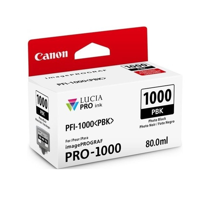 Мастило за принтер Canon PFI-1000 PBK