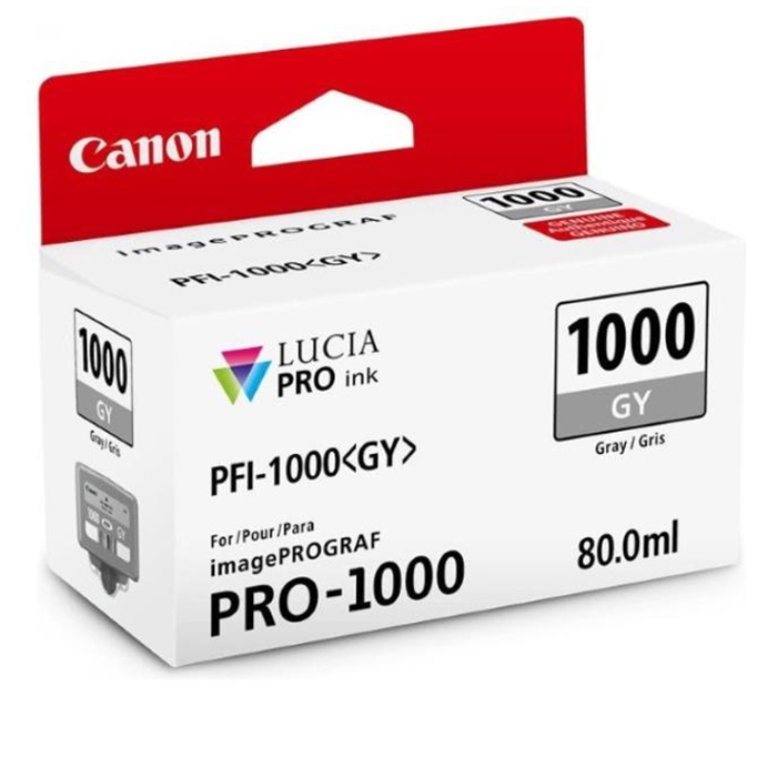 Мастило за принтер Canon PFI-1000 GY