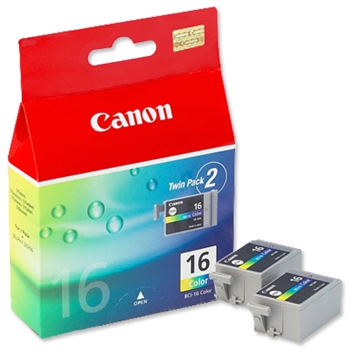 Ink for printer canon bci-16 colour